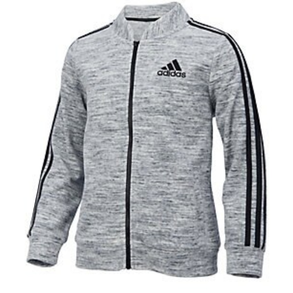 NWT Girls Adidas Jacket Size 6X - Picture 2 of 5